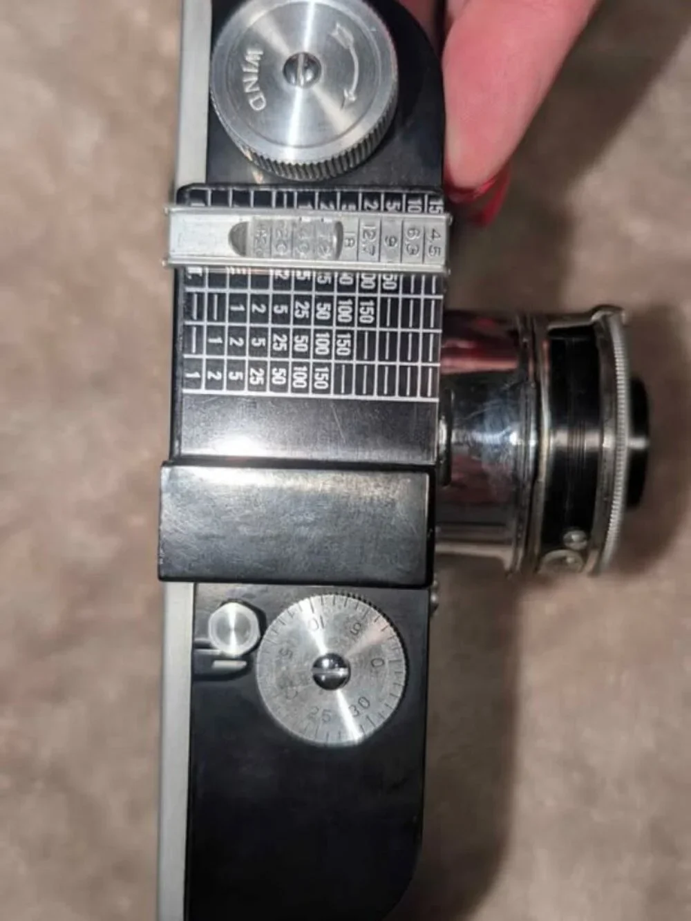 Vintage Argus Camera with Genuine Leather Case